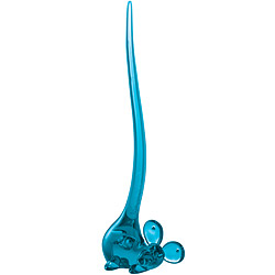 《KOZIOL》淘氣鼠珠寶架(透藍) | 耳環戒指架 首飾收納架