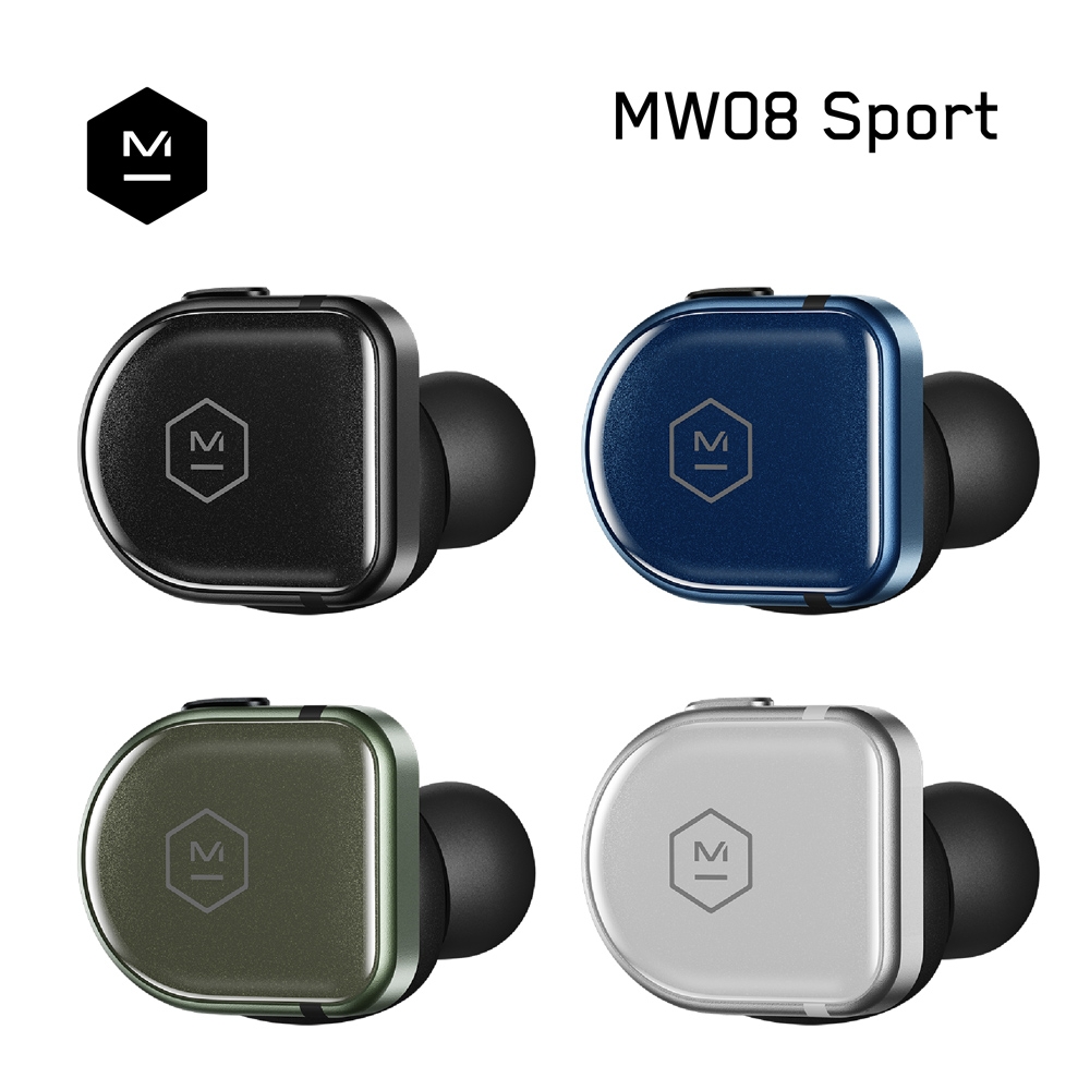 Master & Dynamic MW08 Sport 真無線降噪音樂耳機 尊爵黑 | 其他品牌 | Yahoo奇摩購物中心