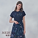 現貨【MEDUSA 曼度莎】花葉刺繡裝飾造型T恤（M-2L）｜女上衣 短袖上衣 product thumbnail 1