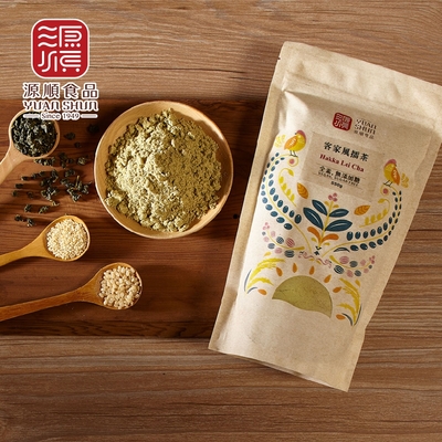 源順‧客家擂茶(無糖)(500g/袋，共2袋)