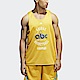 Adidas SLCT SC Jersey IL2320 男 雙面 背心 球衣 亞洲版 運動 籃球 吸濕排汗 黃 藍 product thumbnail 1