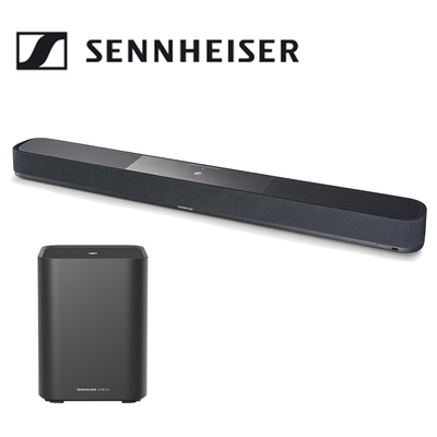 SENNHEISER 森海塞爾 AMBEO Soundbar Plus + AMBEO Sub 聲霸音響組合