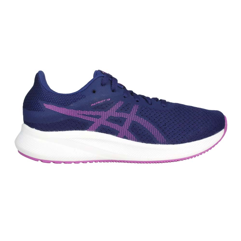 ASICS PATRIOT 13 女慢跑鞋-路跑 輕量 運動 亞瑟士 1012B312-401 丈青紫