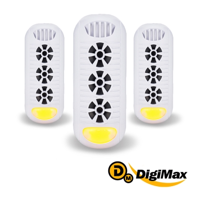 DigiMax  頑固鼠患專用型超音波驅鼠器  3入組  UP-11M