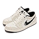 Nike 休閒鞋 Air Jordan 1 Low 男鞋 喬丹 Paint Splatter潑漆 卡其 黑 DM3528-100 product thumbnail 1