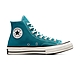 Converse Chuck 70 Hi Teal 男鞋 女鞋 藍綠色 高筒 帆布鞋 休閒鞋 A05589C product thumbnail 1