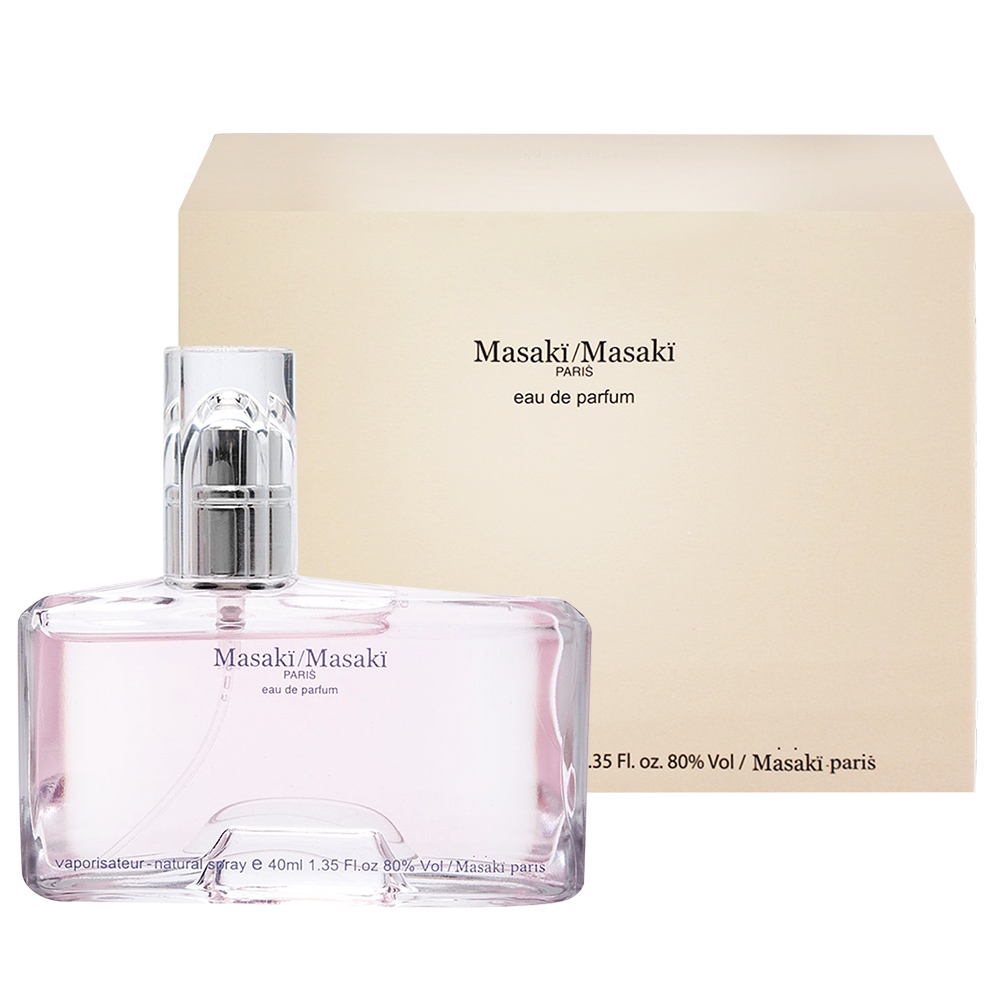 【盒損商品】Masaki PARIS 松島正樹 同名女性淡香精 40ml