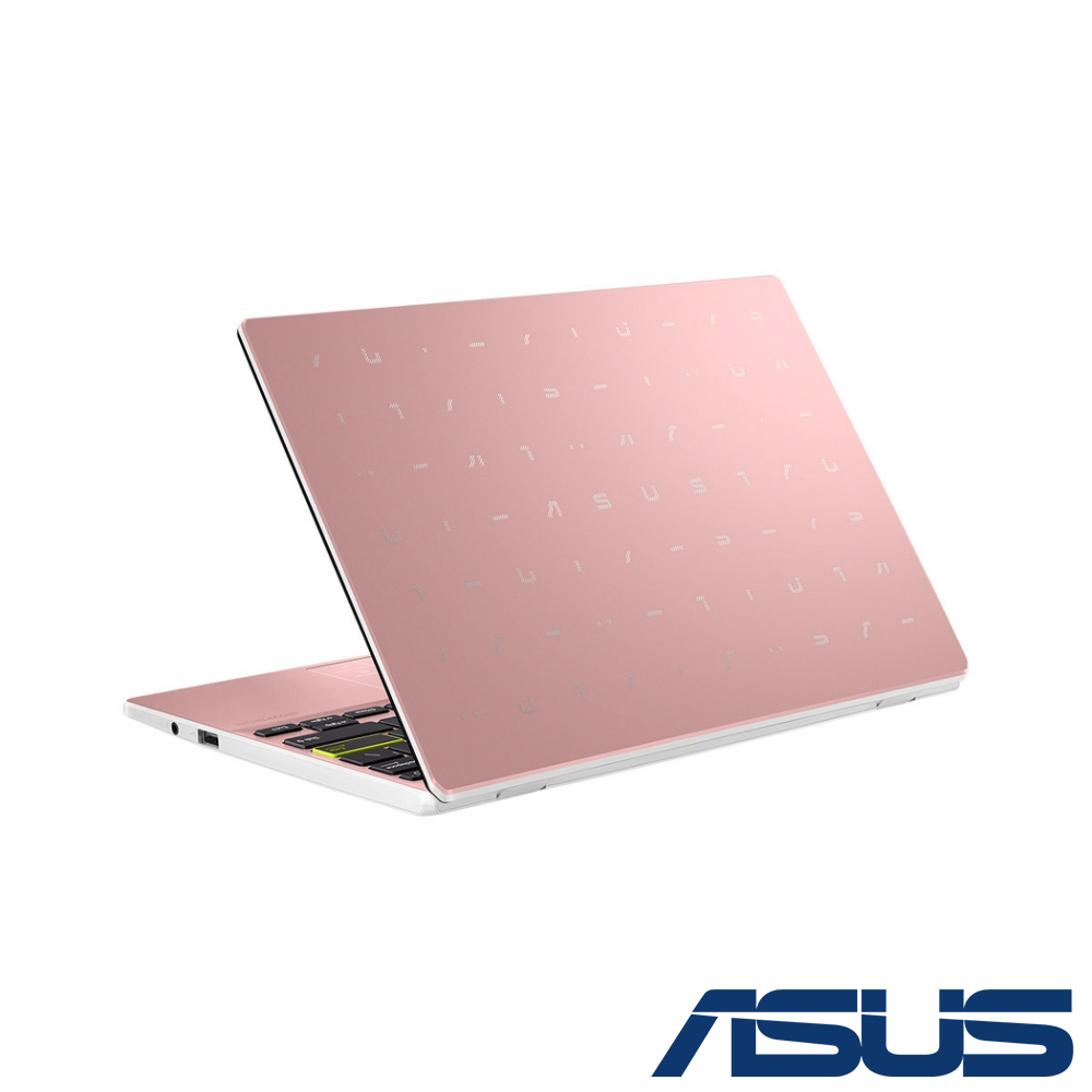 ASUS E210MA 11.6吋筆電 (N4020/4G/64G eMMC/Win10 HOME S模式/LapTop/玫瑰金)