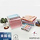 MORINO摩力諾 美國棉方格漸層方巾(超值4件組) product thumbnail 2