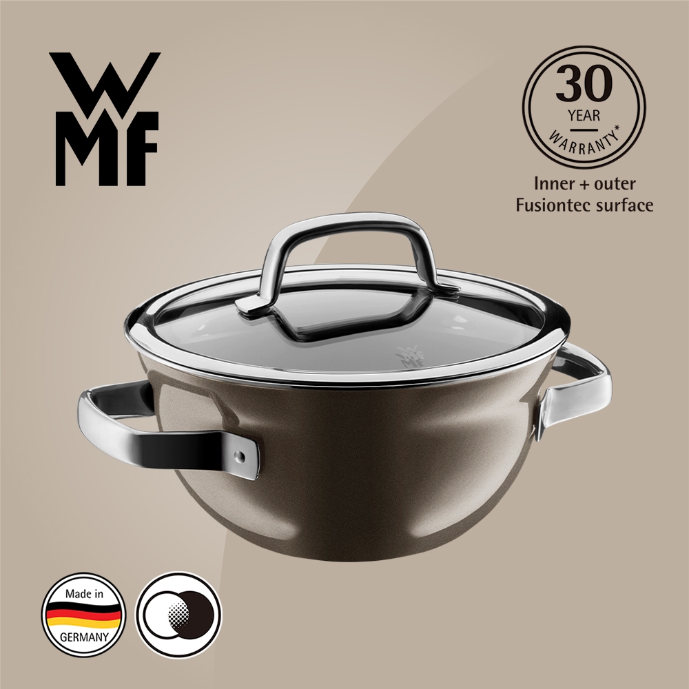 德國WMF FUSIONTEC 調理鍋20CM 2.3L(棕銅色) | 湯鍋20cm以下| Yahoo