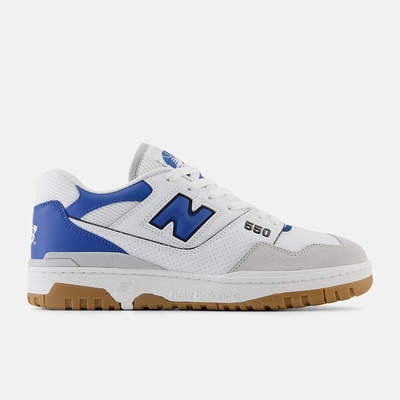 NEW BALANCE NB 休閒鞋 男鞋 女鞋 運動鞋 白灰藍 BB550ESA-D楦