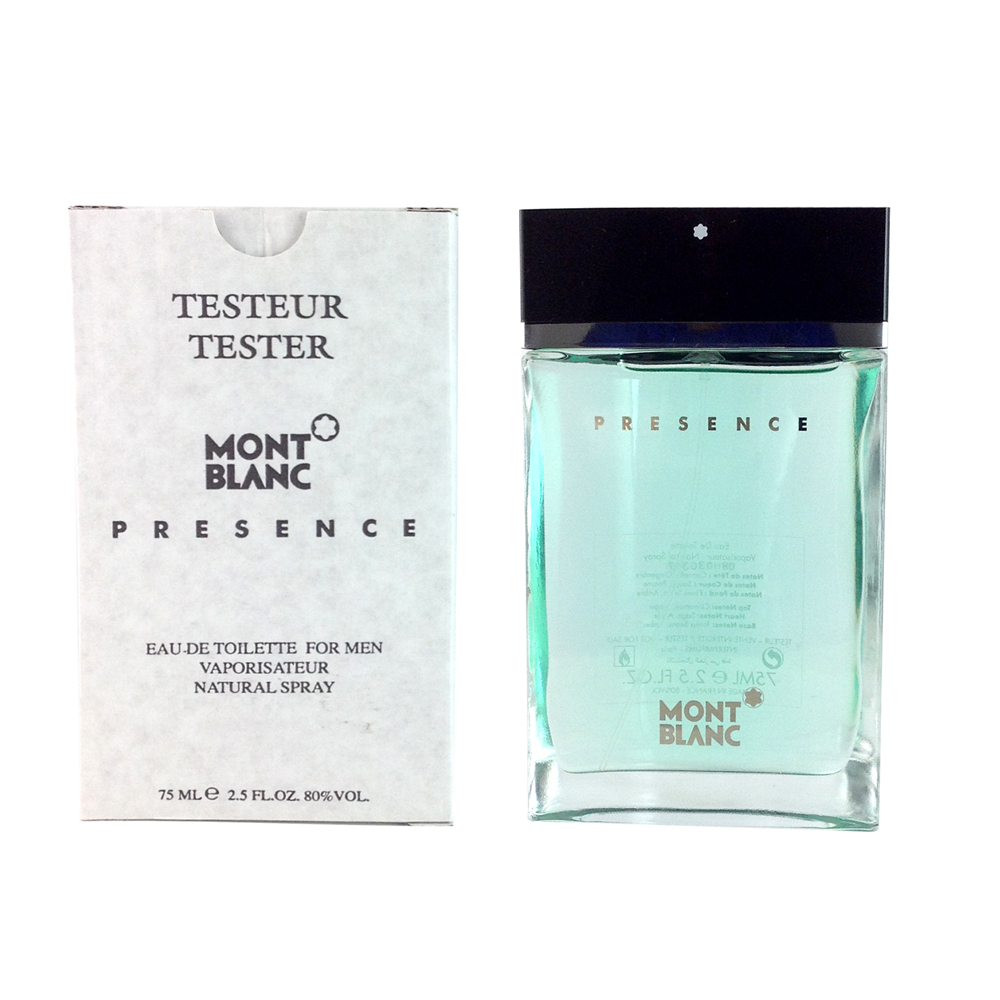 Mont blanc individuel星辰男性淡香水 75ml Tester