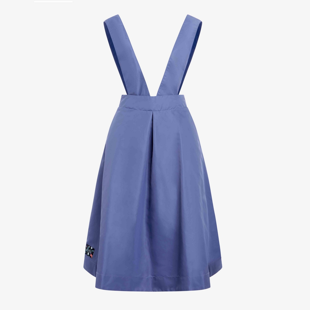 agnes b. - Sport b. 可拆卸吊帶裙(女/藍)