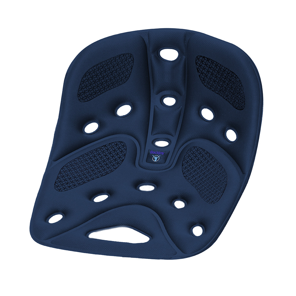 BackJoy 美姿墊Traction/升級版(藍色)《送 攜帶型小方巾》 | 椅墊/坐墊 | Yahoo奇摩購物中心