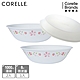 【美國康寧】CORELLE 櫻之舞2件式1000ml湯碗組-BA(加贈8吋微波蓋x1) product thumbnail 1