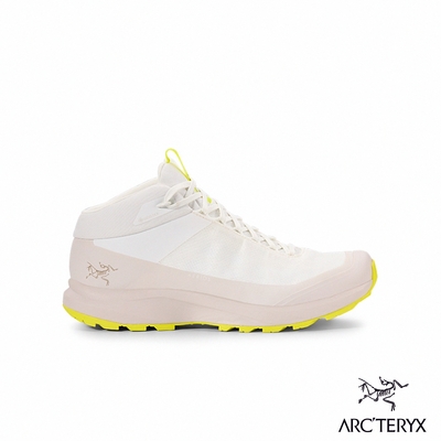 Arcteryx 始祖鳥 Aerios FL2 中筒GT 登山鞋 蠶絲白/音速綠