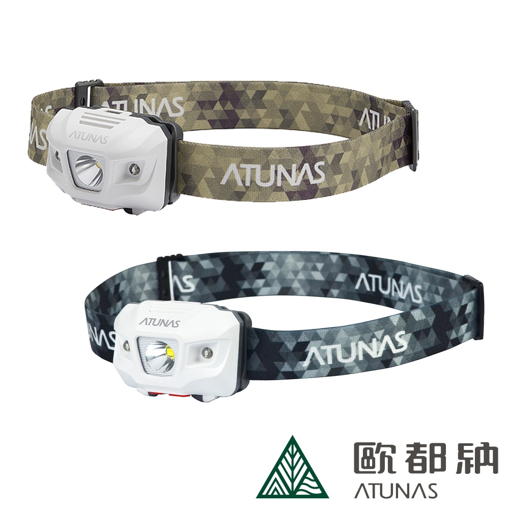 《ATUNAS歐都納》Youdo4 LED閃電輕量化防水頭燈 A1LICC03 前燈/閃燈/登山/露營/單車/旅遊/夜遊