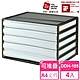 【SHUTER 樹德】A4資料櫃DDH-105 4入(文件收納 A4 桌上收納) product thumbnail 3