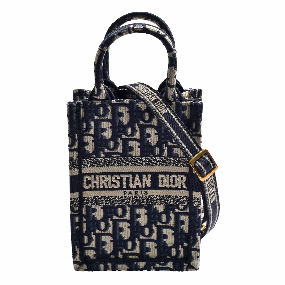 There's a New Small Dior Book Tote in Town - PurseBop