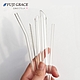 【FUJI-GRACE富士雅麗】環保耐熱高硼矽玻璃吸管五件組 環保吸管組 product thumbnail 1