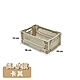 ANDYMAY2 6L 瓦特工業風折疊收納箱 收納盒-小款(1入) OH-Q713 product thumbnail 13