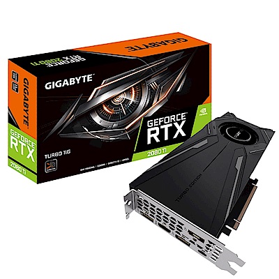 技嘉 GV-N208TTURBO-11GC RTX2080Ti 顯示卡