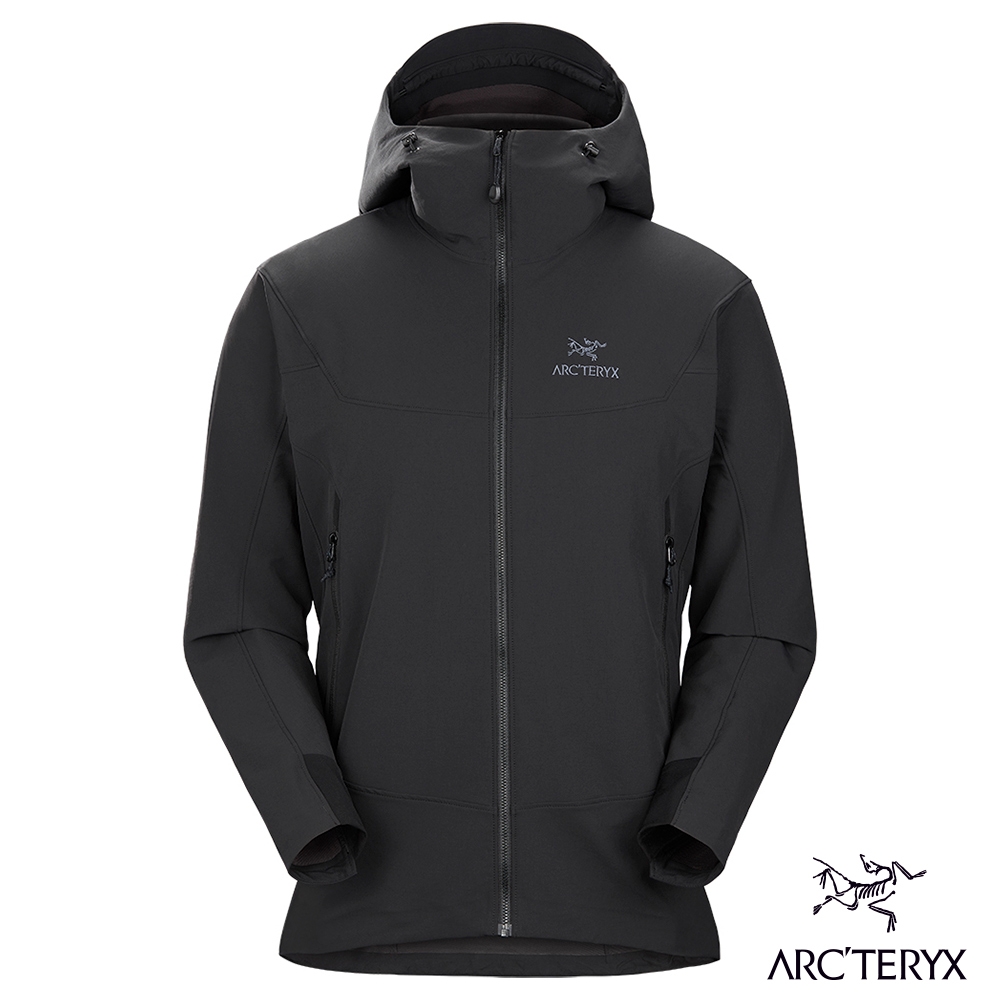 Arcteryx 始祖鳥 男 Gamma LT 軟殼外套 黑