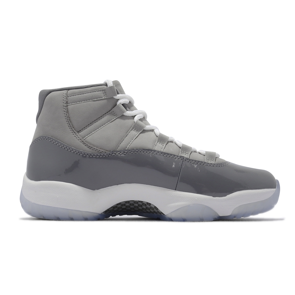 Nike Air Jordan 11代Retro 男鞋Cool Grey 喬丹AJ11 酷灰灰白CT8012005