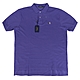 Ralph Lauren 經典戰馬短袖POLO衫(男/紫底小黃馬) product thumbnail 1