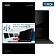 YADI ASUS VivoBook Pro 14 K6400ZC 筆電專用 水之鏡靜電吸附筆電螢幕防窺片 product thumbnail 1
