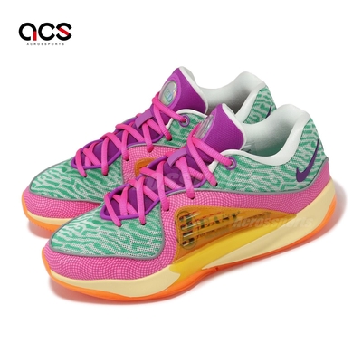 Nike 籃球鞋 KD16 ASW EP 男鞋 全明星賽 All Star Durant 紫 綠 橘 FJ4238-300