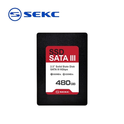 SEKC SS310 SSD 2.5吋 SATAIII 480GB固態硬碟