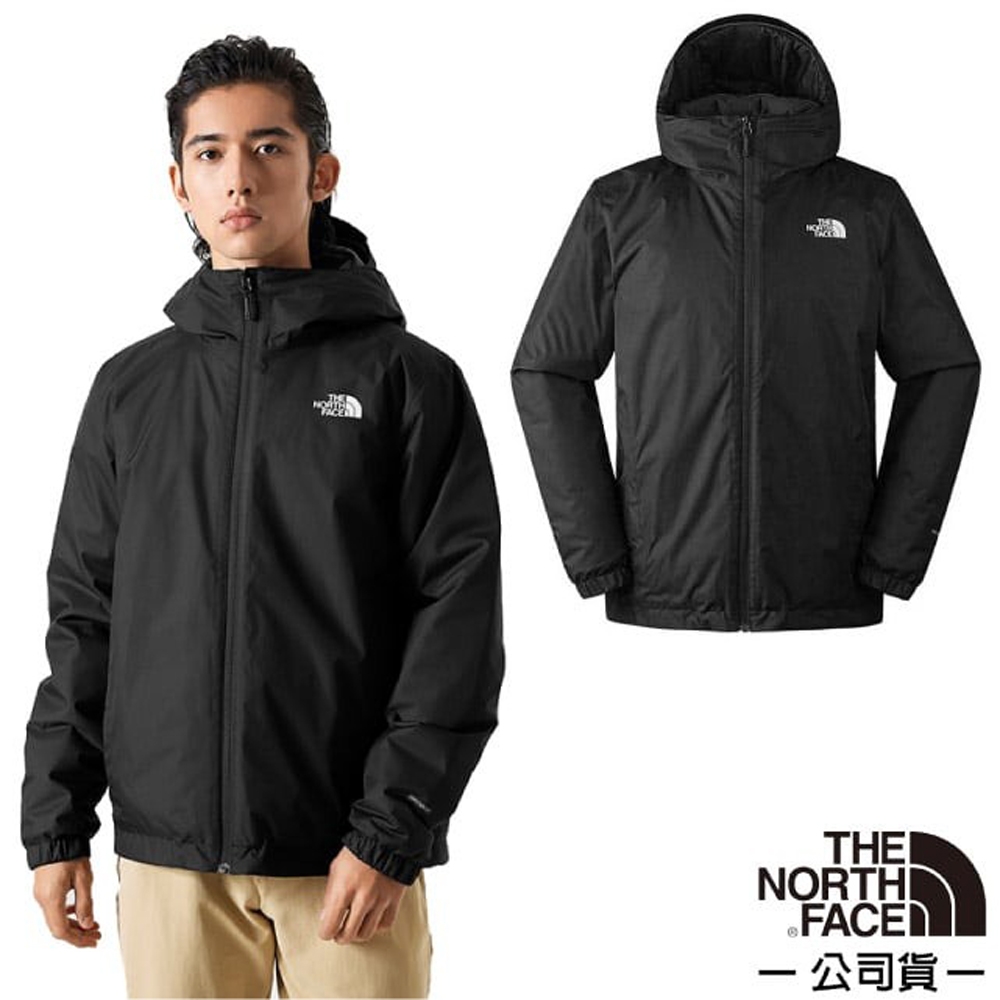 【The North Face】男 戶外休閒防風防潑水透氣外套.夾克.風衣_89TH-JK3 黑