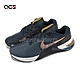 Nike 訓練鞋 Metcon 8 男鞋 深藍 橙色 攀繩 緩震 穩定 健身 重訓 運動鞋 DO9328-401 product thumbnail 1
