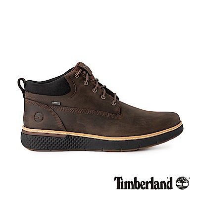 Timberland 男款深咖啡色全粒面皮革鞋 | A1TQL931