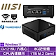 MSI 微星Cubi5 12M i3六核{協奏曲Q0ECP}Win11Pro 迷你電腦(i3-1215U/8G/1TB M.2 Gen4) product thumbnail 1