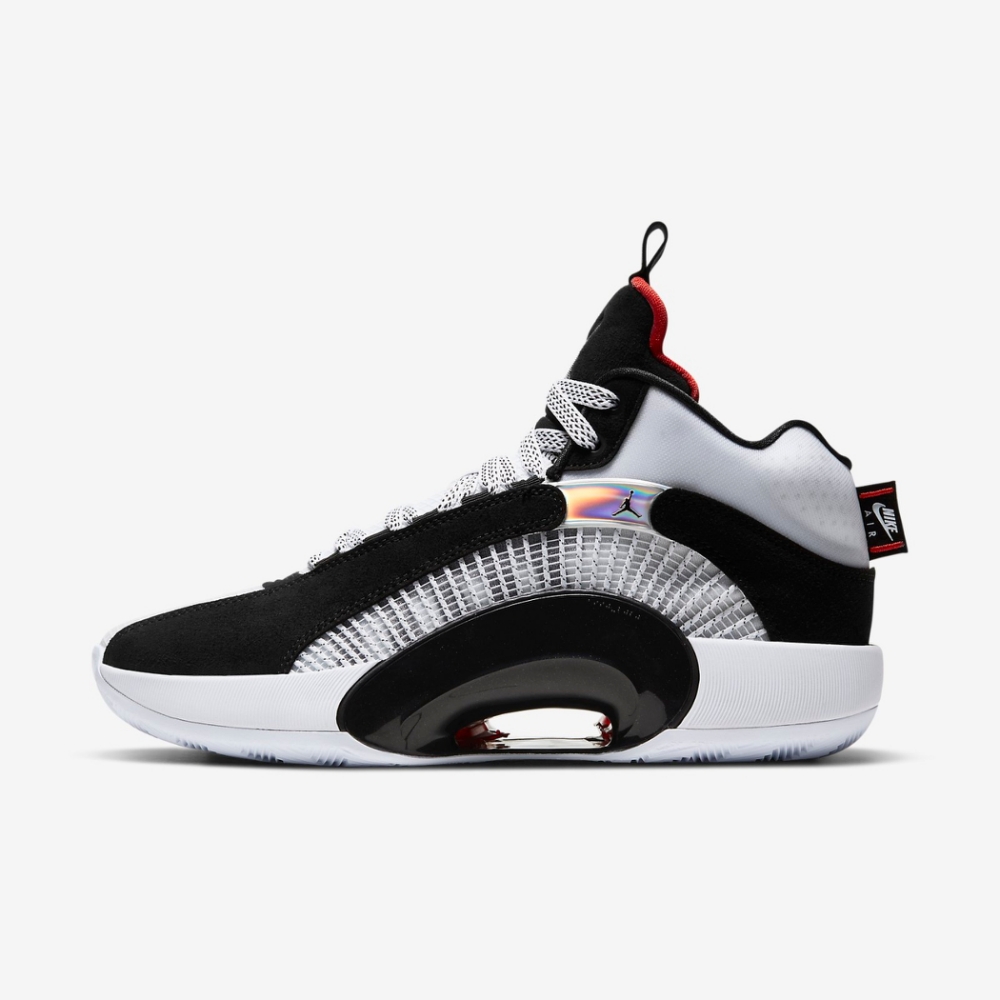 Nike 籃球鞋Air Jordan XXXV PF 男鞋DNA 喬丹AJ35 避震黑白CQ4228001
