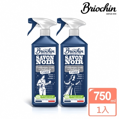 Jacques Briochin 藍牌碧歐馨 亞麻籽萬用黑皂液 750ml