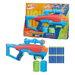 NERF 樂活打擊 - 小菁英系列 遠行者射擊器練習組