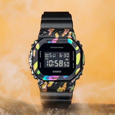 CASIO 卡西歐 G-SHOCK 40 週年探險家之石系列 電子錶 送禮首選 GM-5640GEM-1