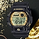 CASIO 卡西歐 G-SHOCK 黑金配色運動手錶 電子錶 送禮推薦 GD-350GB-1 product thumbnail 1