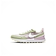 NIKE WAFFLE ONE (PS) 中童休閒鞋-綠粉-DC0480602 product thumbnail 1