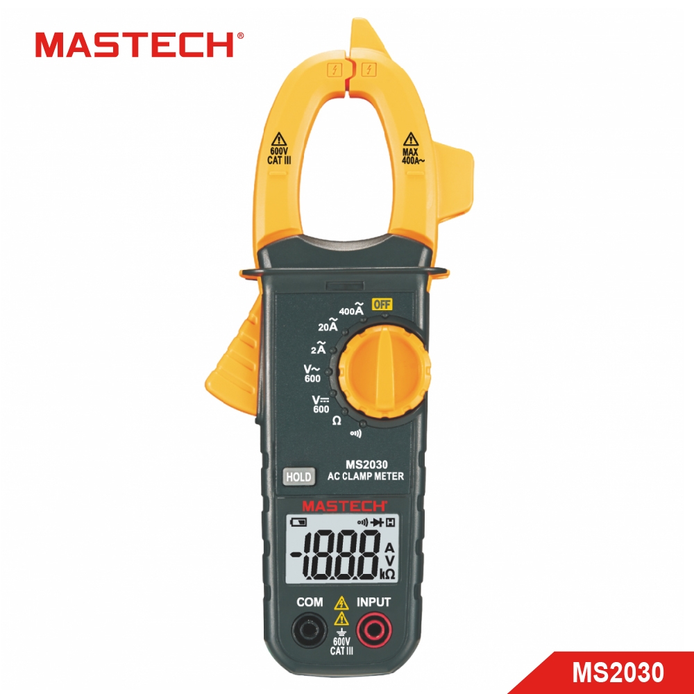 MASTECH 邁世 MS2030 迷你鉗形表 現貨