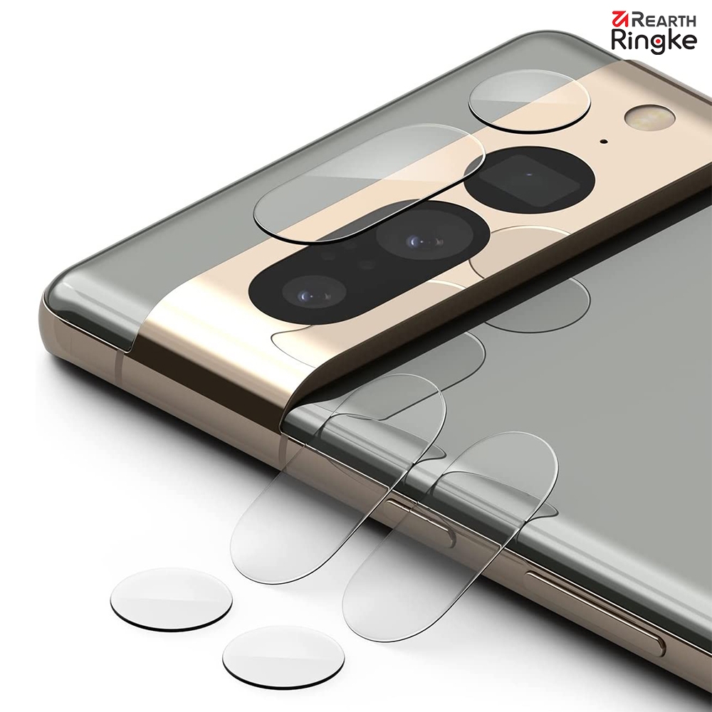 【Ringke】Google Pixel 7 Pro [Camera Protector] 強化玻璃鏡頭保護貼（3入）