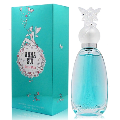 ANNA SUI 安娜蘇 許願精靈 女性淡香水 50ml (贈隨機針管一支)