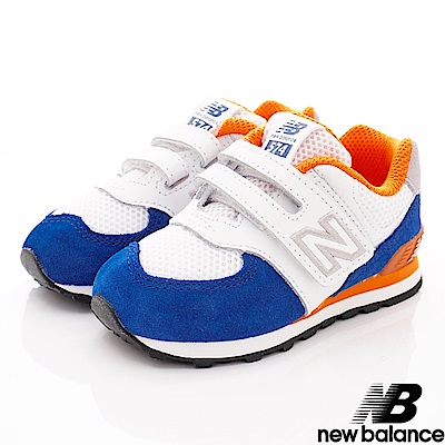 NewBalance 574系列經典款 NSD白藍(中小童段)