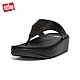 【FitFlop】LULU SLEEK LASER-CUT LEATHER TOE-POST SANDALS簍空雷射雕刻設計夾腳涼鞋-女(靓黑色) product thumbnail 1