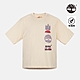 Timberland 中性煙白色圖案短袖T恤|A2R2MV04 product thumbnail 1