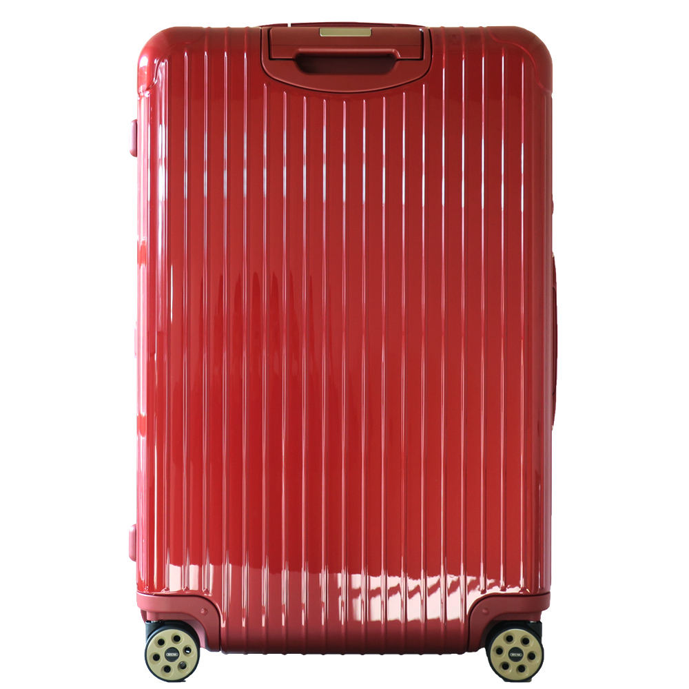 RIMOWA Salsa Deluxe 30吋中大型四輪旅行箱(東方紅)83073534 | 拉鍊框| Yahoo奇摩購物中心