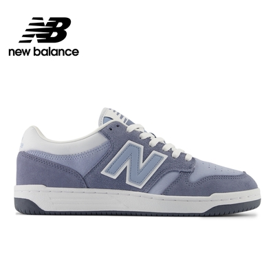 【New Balance】 復古鞋_灰藍色_中性_BB480LEB-D楦